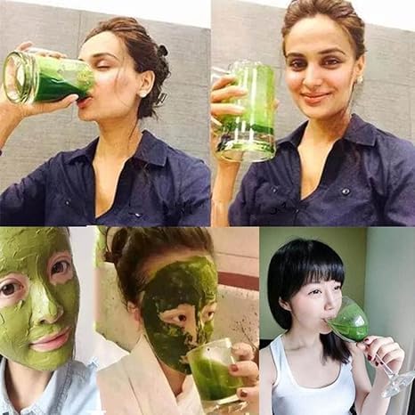 2PC Lip Balm Fade Dark Pigment Whitening Moisturizing Lip Hyaluronic Acid Exfoliating Dead Skin Lightening Lip Care (Green)-Velvo Beauty