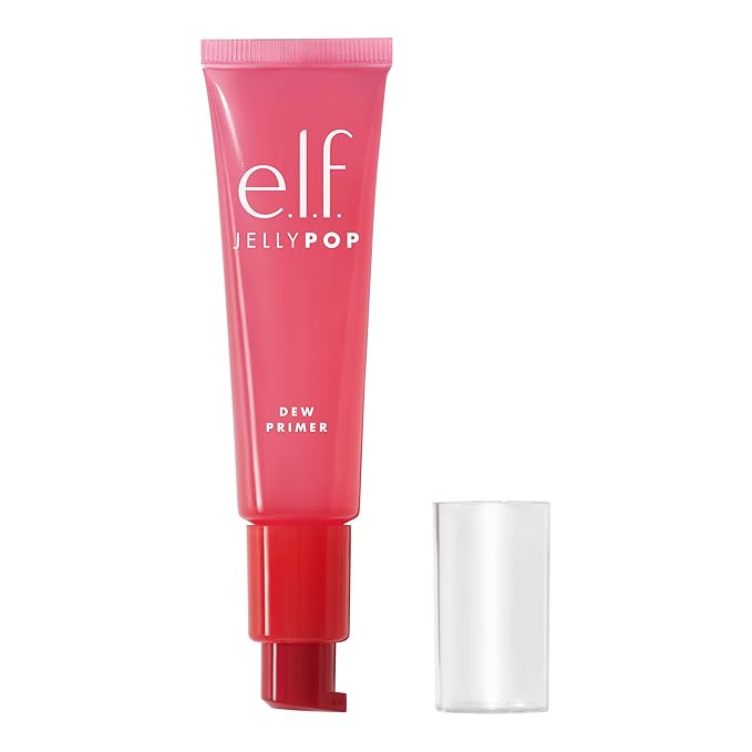 e.l.f. Jelly Pop Dew Primer, Limited Edition Translucent Face Primer For Moisturizing & Smoothing Skin & Gripping Makeup, Vegan & Cruelty-Free-Velvo Beauty