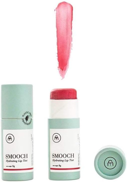 Coconut Matter Lip Balm – Handmade Vegan Coconut Lip Balm with Crimson Tint - Hydrating Lip Balm with Natural Coconut Oil, SMOOCH-Velvo Beauty