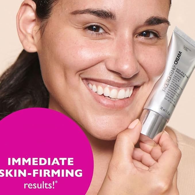 Face Tightener No-Filter Primer,Instant Face Tightener No-Filter Primer,Face Blurring Primer for Face Before Makeup,Skin Tightening Cream for Face for All Skin Types（1PCS)-Velvo Beauty