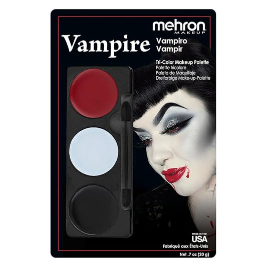 Mehron Makeup Tri Color (Vampire)-Velvo Beauty