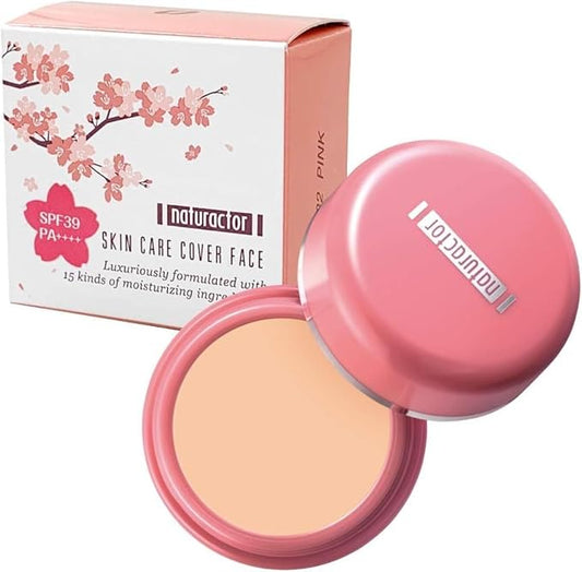 NATURACTOR Concealer 152 Natural Skin Care Cover Face 0.7 oz - Full Coverage Foundation, Made in Japan-Velvo Beauty