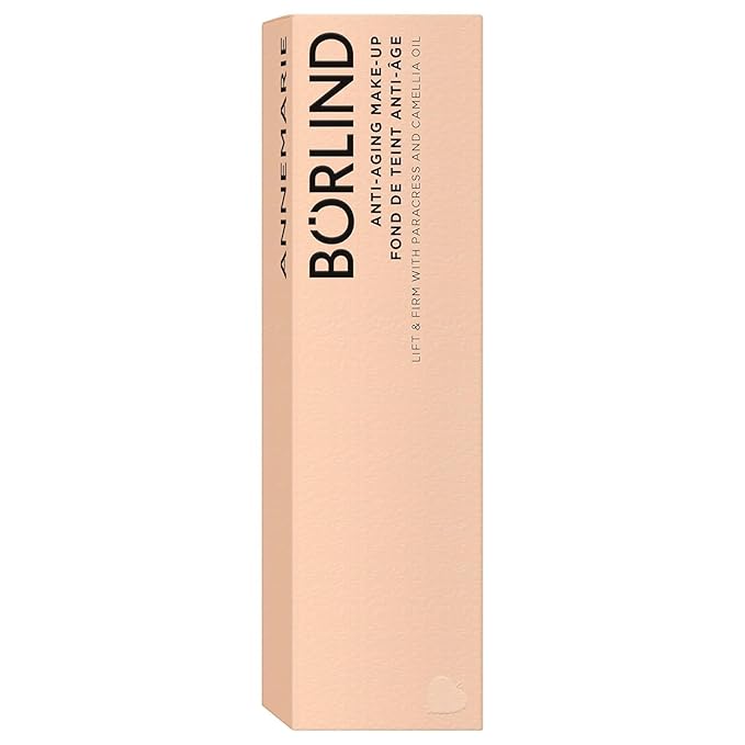 ANNEMARIE BÖRLIND - ANTI-AGING MAKE UP - light - smoothing, lifting & refining foundation, with natural ingredients, high coverage, 1.01 Fl. Oz.-Velvo Beauty