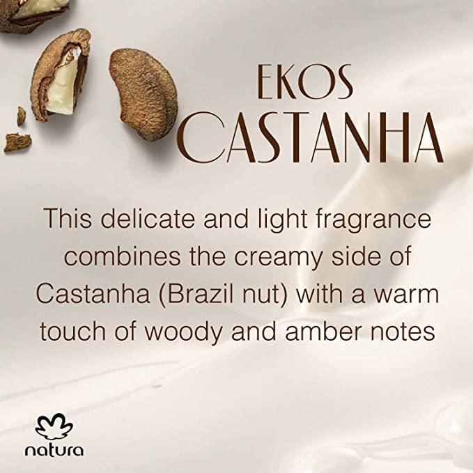 natura Amazonian Bio-Beauty Castanha Gift Set-Velvo Beauty