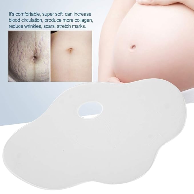 Reusable Silicone Anti-Wrinkle Belly Scar stickers Stomach Pads cover Stickers Stretch Marks Removal Skin Care-Velvo Beauty