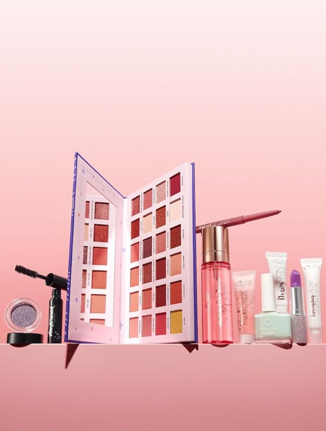 Ciaté London Superpower Collection 10 Piece Makeup Gift Set, Contains Eye, Lip, Complexion & Nail Bestsellers, in a Festive Giftable Box-Velvo Beauty