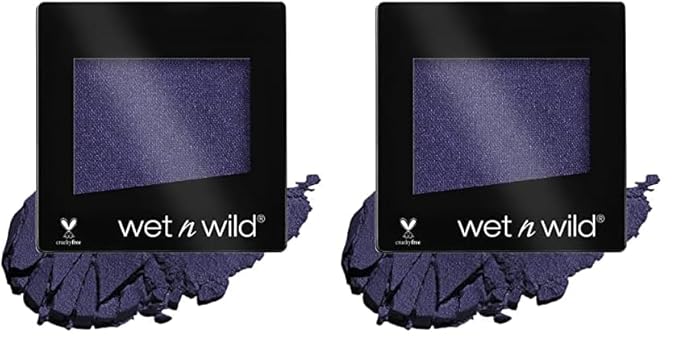 wet n wild Color Icon Satin Eyeshadow Single | High Pigment Long Lasting | Moonchild (Pack of 2)-Velvo Beauty