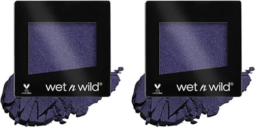 wet n wild Color Icon Satin Eyeshadow Single | High Pigment Long Lasting | Moonchild (Pack of 2)-Velvo Beauty