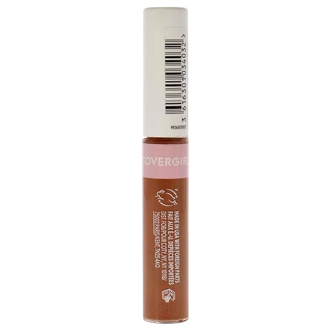COVERGIRL Clean Fresh Hydrating Concealer, Deep Dark, 0.23 Fl Oz-Velvo Beauty
