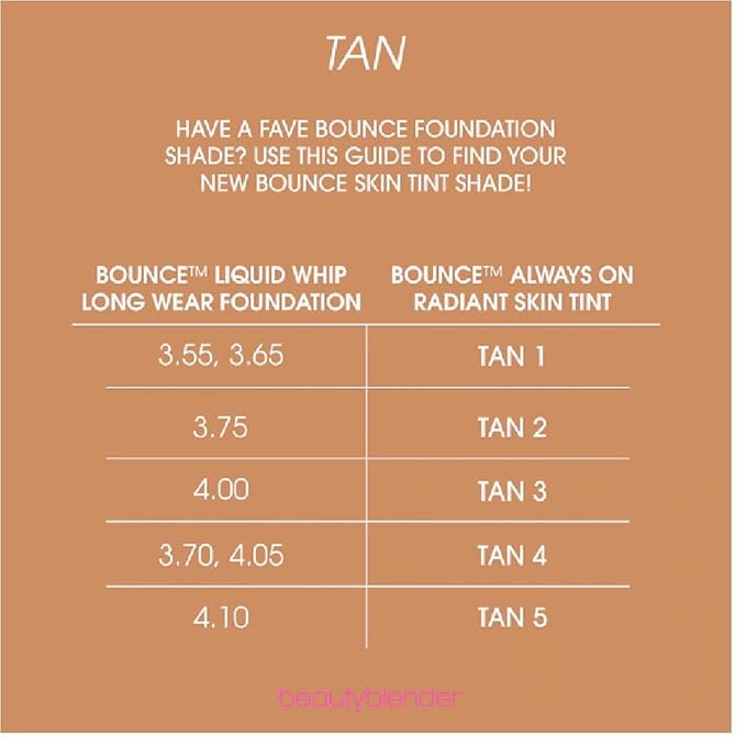 Beautyblender 12-Hour Always on Radiant Skin Tint, Breathable Serum Foundation Stays Put for All Day Long Wear, Infused with Hyaluronic Acid & Niacinamide, Tan 2-Velvo Beauty