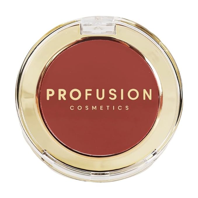 Profusion Cosmetics Cream Blush- Lightweight, Easy-Blend Creamy Texture, Soft, Natural Satin Finish Creating a Natural and Charming Makeup (Rose Petal, 1)-Velvo Beauty
