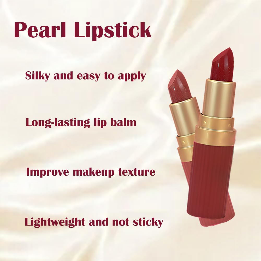 3Pcs Metallic Lipstick for Women,Lightweight Shimmer Frosted Lipstick,Glitter Lip Gloss Stain Long Lasting Waterproof Smudge Proof 24 Hour Full Coverage Lip Makeup,Vegan（04,05,06)-Velvo Beauty