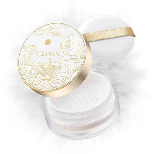 CATKIN Dreamworld Air Makeup Loose Powder Setting Finishing Powder Oil Control shimmer (C02)-Velvo Beauty