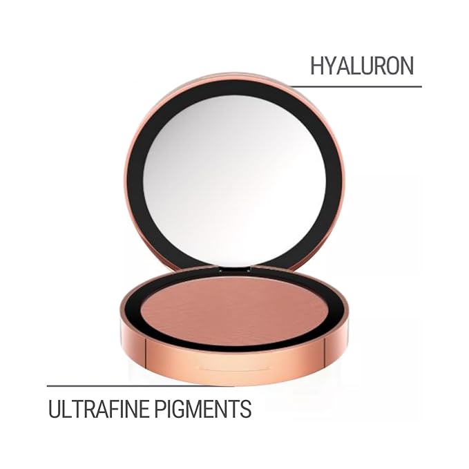 M. Asam Magic Finish Satin Blush Desert Bloom Blush (0.14 Oz) – Make-Up Powder Blush For A Fresh & Radiant Look With Hyaluronic Acid & Ultra-Fine Color Pigments For Fuller Looking Cheeks-Velvo Beauty