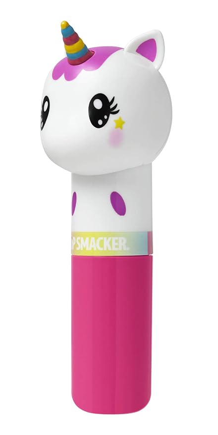 Lip Smacker Unicorn Palette Sparkle & Shine Eyeshadow Makeup Gift Set for Girls Including Lippy Pals Lip Balm-Velvo Beauty