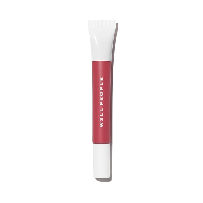 Well People Lip Nurture Hydrating Balm, Lip Balm For Hydration & Vibrant Sheer Color, Soothes & Softens Lips, Vegan & Cruelty-free, Delicate Pink-Velvo Beauty