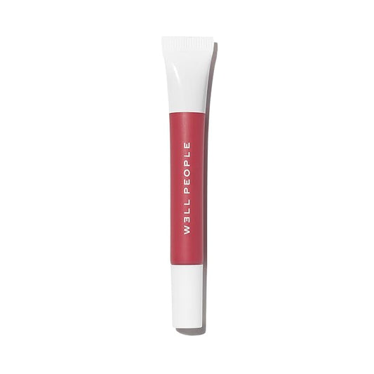 Well People Lip Nurture Hydrating Balm, Lip Balm For Hydration & Vibrant Sheer Color, Soothes & Softens Lips, Vegan & Cruelty-free, Delicate Pink-Velvo Beauty