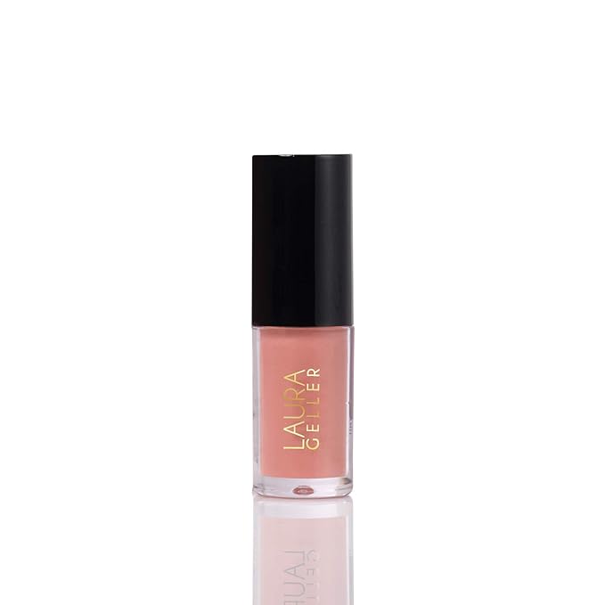 LAURA GELLER NEW YORK Treat-n-Go Tinted Non-Stick Hydrating Lip Oil, Finish Line-Velvo Beauty