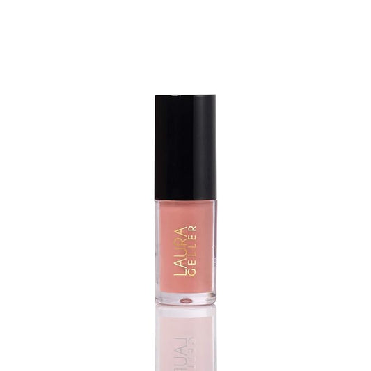 LAURA GELLER NEW YORK Treat-n-Go Tinted Non-Stick Hydrating Lip Oil, Finish Line-Velvo Beauty
