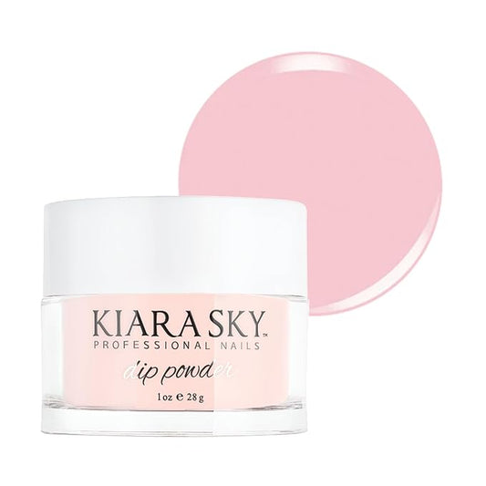 Kiara Sky Long Lasting Nail Dip Powder Pink Tones 1 oz, The Simple Life-Velvo Beauty