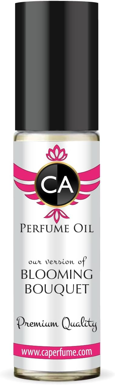 CA Perfume Impression of Blooming Bouquet for Women Fragrance Body Oil Dupes Attar Roll-On 0.3 Fl Oz/10ml-Velvo Beauty