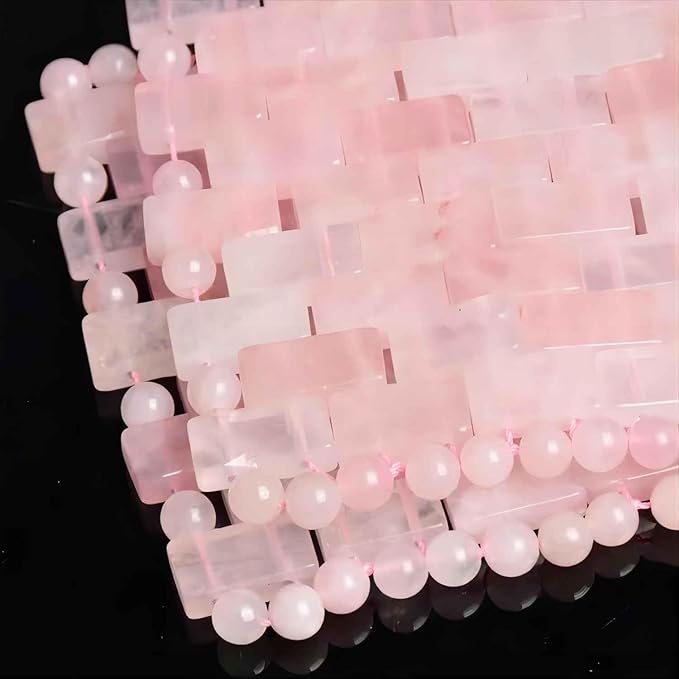 Rose Quartz Eye Mask, Jade Eye Mask 100% Natural Crystal Eye Mask, Reusable Gemstone Eye Mask Eliminate Wrinkles Puffiness Headache and Migraine Relief Hot or Cold Using-Velvo Beauty