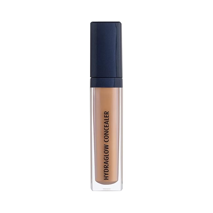 Lune+Aster HydraGlow Concealer - Deep Almond - This medium to full coverage, skin-nourishing concealer hides dark undereye circles, blemishes, redness and other imperfections.-Velvo Beauty