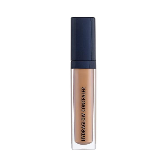 Lune+Aster HydraGlow Concealer - Deep Almond - This medium to full coverage, skin-nourishing concealer hides dark undereye circles, blemishes, redness and other imperfections.-Velvo Beauty