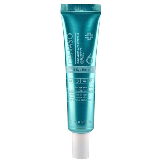 IASO Dr Total Eye Rescue - 0.60oz | eye cream moisturizer | eye cream anti aging bags & dark circle-Velvo Beauty