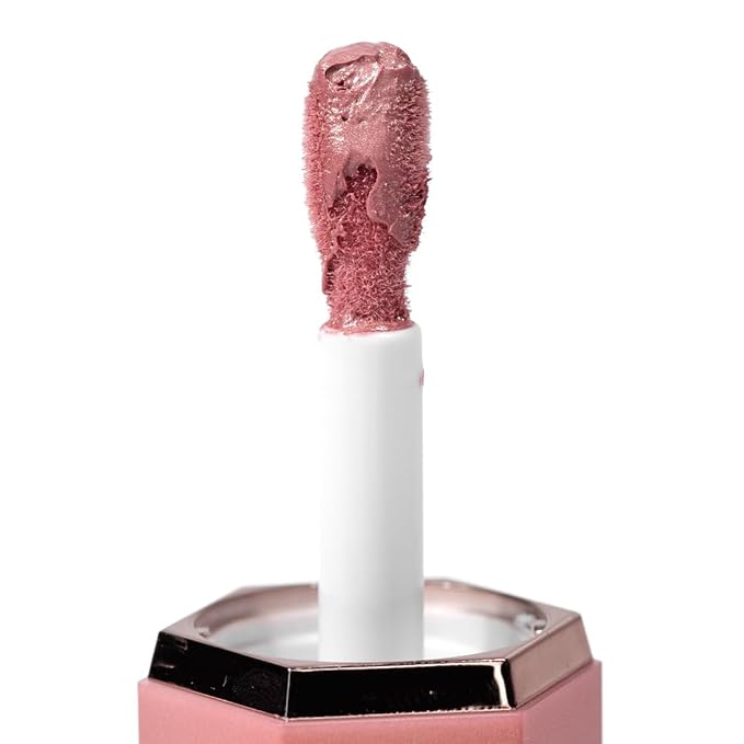 Palladio Liquid Blush for Cheeks & Lips 2-in-1 Makeup Face Blush, Weightless Cream Formula, Smudge Proof Long-Wearing Pigmented Blush, Natural Look Makeup Face Blushes, Shimmer Finish, Dainty-Velvo Beauty