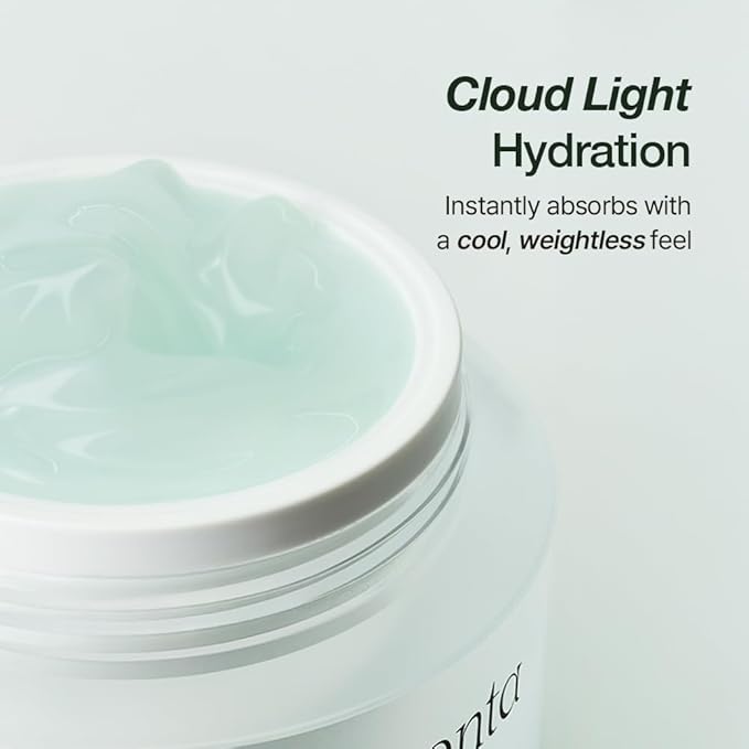 NDP Cica Cream - Gel Face Moisturizer for Sunburn Relief, lightweight Korean Moisturizer for Sensitive Skin, Centella Asiatica, Hydrating, Calming, Soothing (1.7 Fl oz / 50ml)-Velvo Beauty