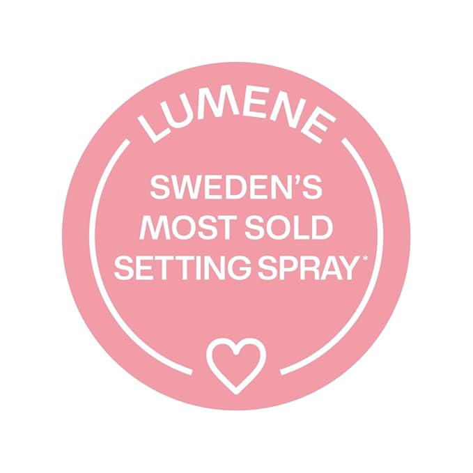 Lumene Invisible Illumination Dewy Glow Setting Spray - Facial Spray for All Skin Types - Makeup Primer & Dewy Setting Spray - Refreshing Face Mist (3.4 fl oz)-Velvo Beauty