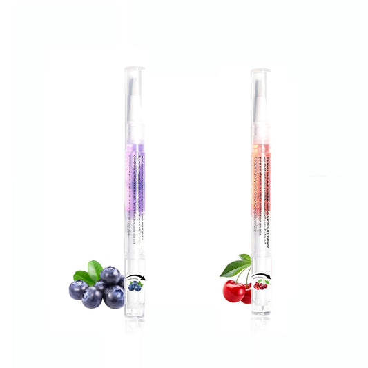2pcs Cuticle Oil Pen Sweet Almond Nail Growth Serum and Repair Treatment Hydrating Oilfor DryCuticles and Skin CuticleBuddy Revitalize Nailswith Radiant Cosmetics' NailGrowthOil-Velvo Beauty