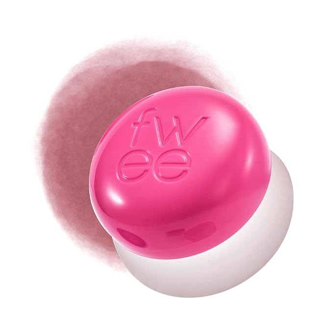 Lip&Cheek Blurry Pudding Pot | Blushed Moment - Sth | Makeup Blush, Buildable Lightweight, Multi-Use Soft Matte Finish | 5g-Velvo Beauty