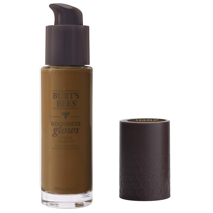 BURTS BEES Cocoa Goodness Glows Liquid Makeup, 1 FZ-Velvo Beauty