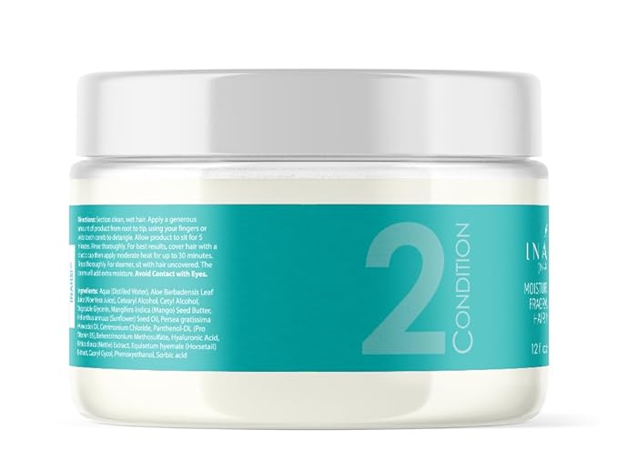 Moisture Supreme Fragrance Free Hair Masque | Deep Conditioner for Men, Women, or Kids with Curly Hair | Hair Products for Naturally Curly Hair 12 oz | Made in the USA-Velvo Beauty