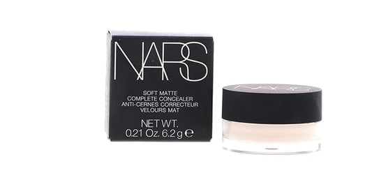 NARS Soft Matte Complete Concealer Chantilly - for fair skin with neutral undertones, Natural, 0.21 Ounce (Pack of 1), C-NA-062-03-Velvo Beauty