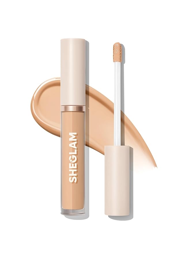 SHEGLAM 12HR Full Coverage Concealer Matte Finish Concealer Stick for Under Eye and Dark Circles - Nude-Velvo Beauty