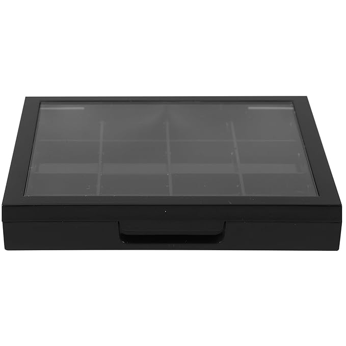 Beaupretty Empty Lip Palette Eyeshadow Makeup Palette Empty Eyeshadow Palette Empty Make Up Container Palette for DIY Cosmetics Lipstick Blush Powder-Velvo Beauty