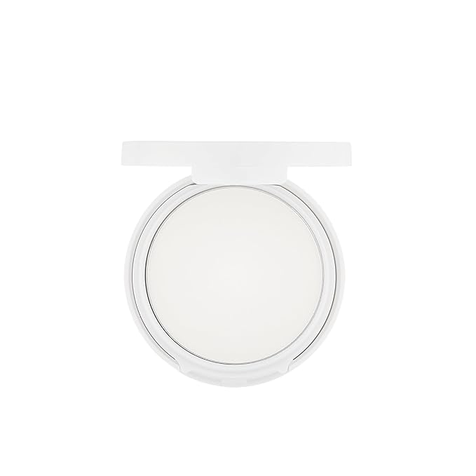FLOWER BEAUTY By Drew Barrymore Miracle Matte Finishing Powder - Smoothing & Ultrafine Silky Formula Makeup Finishing Powder, Flatters all Skin Tones with Matte Finish, Includes Mirror & Sponge (Universal)-Velvo Beauty