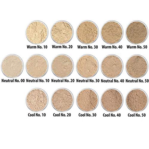 "Lauren Brooke Cosmetiques Natural Makeup Powder Foundation (6 Gram, Neutral No. 10)"-Velvo Beauty
