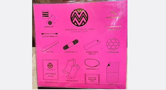 Glam Cosmetic Accessory Kit - 50 items (Don't Sweat)-Velvo Beauty