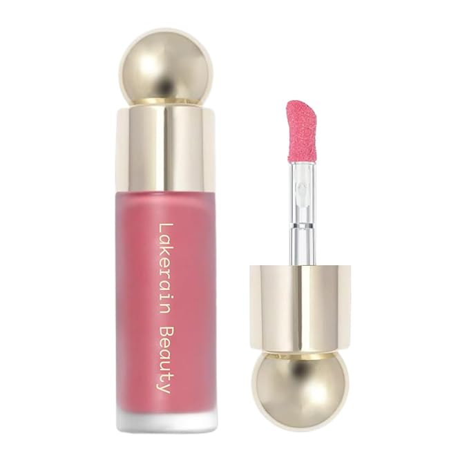 Velvet Liquid Blush, Natural Matte Finish Looking, Dewy Cheek Tint, Soft Cream Face Blush,Moisturizing Lightweight Blendable Feel,Long-Lasting 0.25 oz/7.5ml - 02#-Velvo Beauty