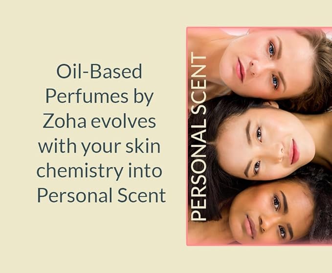 Zoha Jasmine Bloom - Jasmine Perfume for Women and Men, Alcohol Free Perfume Oil Roll On and Fragrance Mist-Velvo Beauty