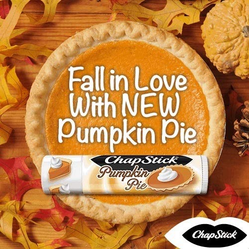 ChapStick Limited Edition Pumpkin Pie, 0.15 oz (Pack of 12)-Velvo Beauty