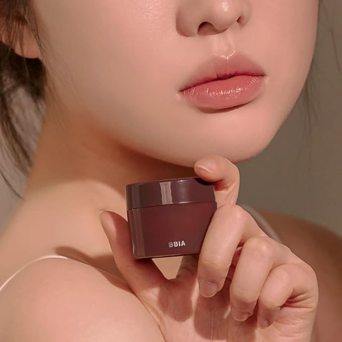 BBIA Vegan Shea Butter Lip Oil Balm 0.35 Fl Oz - Hydrating & Nourishing Lip Care, Korean Lip Moisturizer for Dry Cracked Chapped Lips, Natural Glow for Men and Women, Korea Makeup-Velvo Beauty