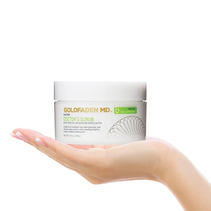 GOLDFADEN MD Doctors Scrub Microdermabrasion Grapefruit Oil, 3.5 Fl Oz-Velvo Beauty