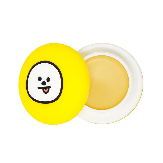 The Crème Shop BT21 CHIMMY Macaron Lip Balm - Lemon Drop-Velvo Beauty