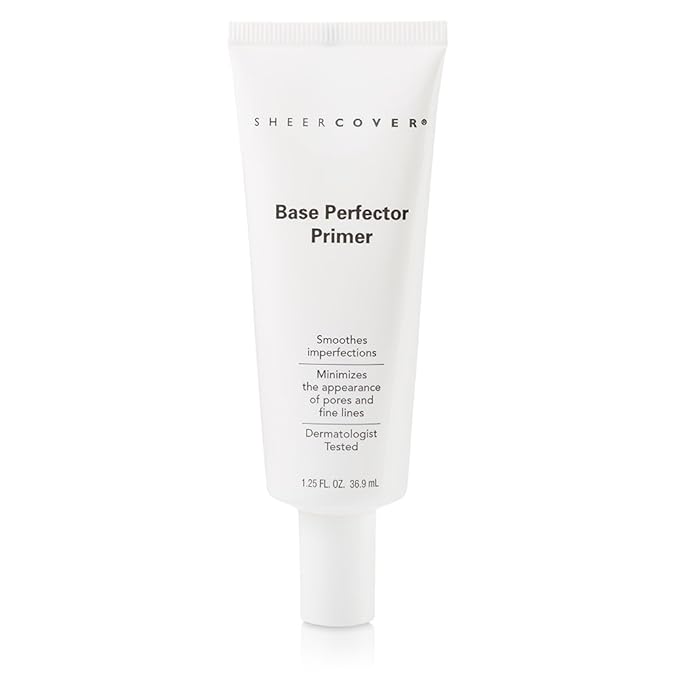 Sheer Cover – Base Perfector Primer – Helps Fill Fine Lines and Wrinkles for Makeup Application – 1.25 Ounce-Velvo Beauty