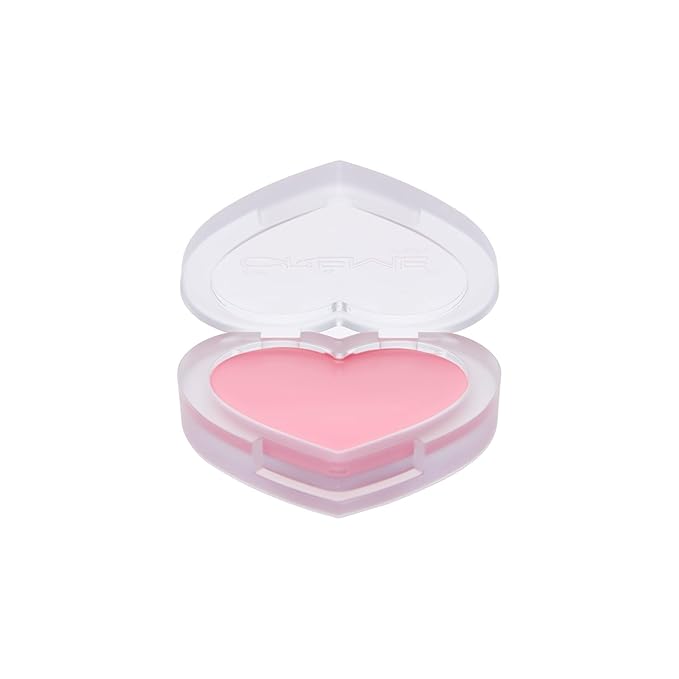 The Creme Shop Crème Blush Balm: Dewy Color Perfection with Aloe Vera. Buildable, Long-lasting, Easily Blendable for Naturally Rosy Cheeks. Embrace the Glow – Adore U-Velvo Beauty